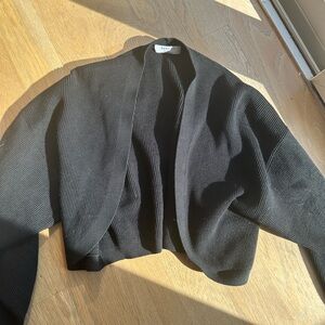 Aritzia babaton black sweater